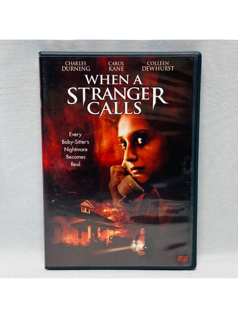 When A Stranger Calls DVD 2006 Horror Thriller Classic Charles Durning Carol Kan